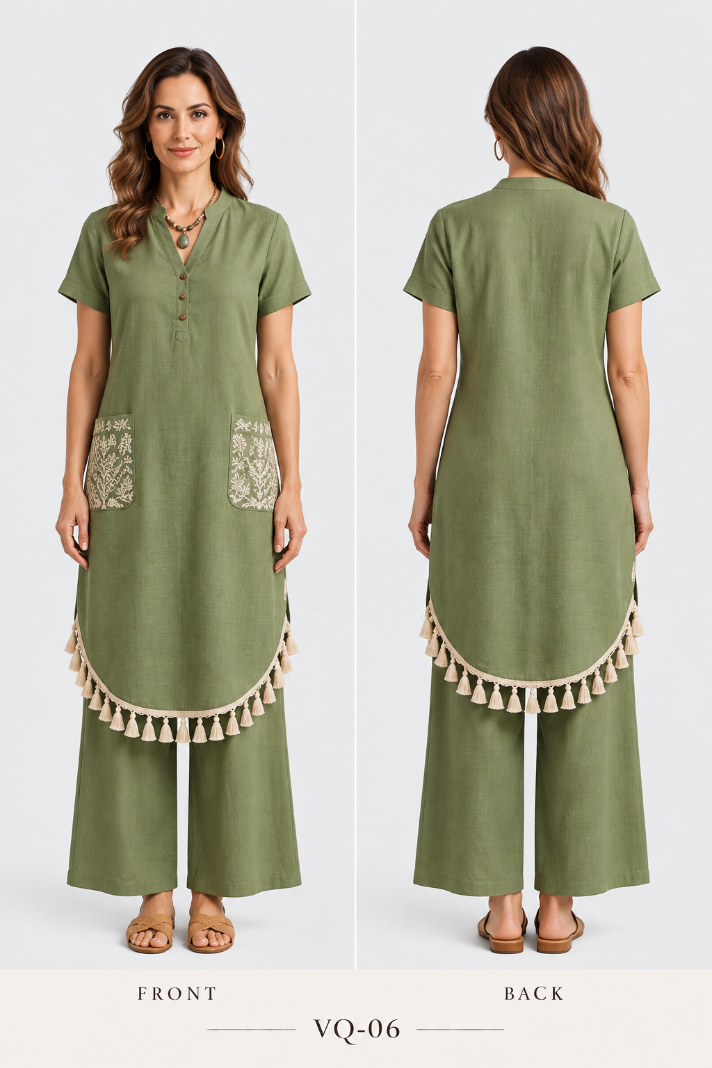 Sage Kurta Set