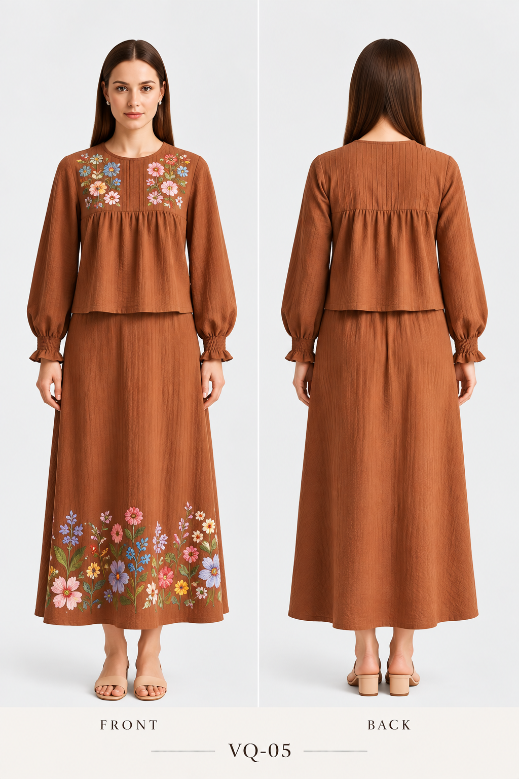 Ivory Knot Dress